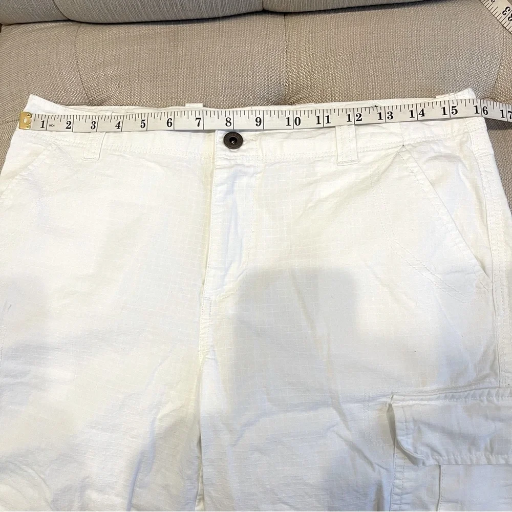 Polo Ralph Lauren Shorts Kids 18 White Cargo Chino White Shorts
